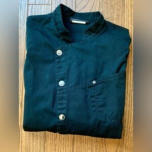 Industry Line Men's Black Chef Jacket